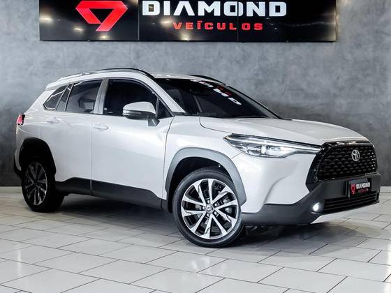 TOYOTA COROLLA CROSS 2.0 VVT-IE FLEX XRE DIRECT SHIFT
